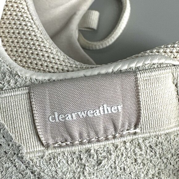Clearweather Shoes Mens Size 8.5 Women’s 10 Contera Oatmeal Suede Sneakers - Picture 16 of 16